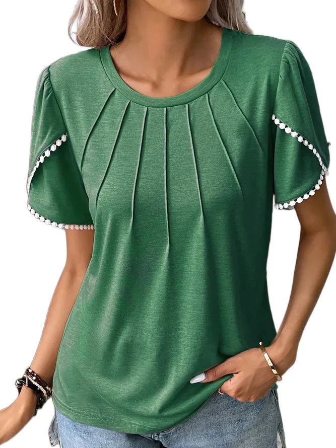 Vintage Elegant Women's Shirts