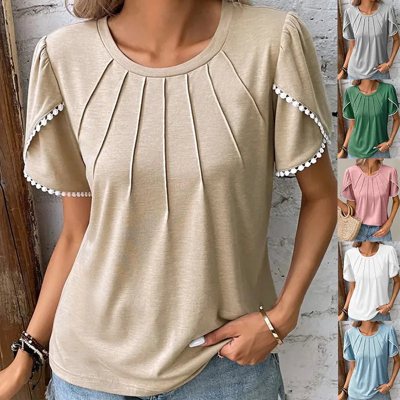 Vintage Elegant Women's Shirts