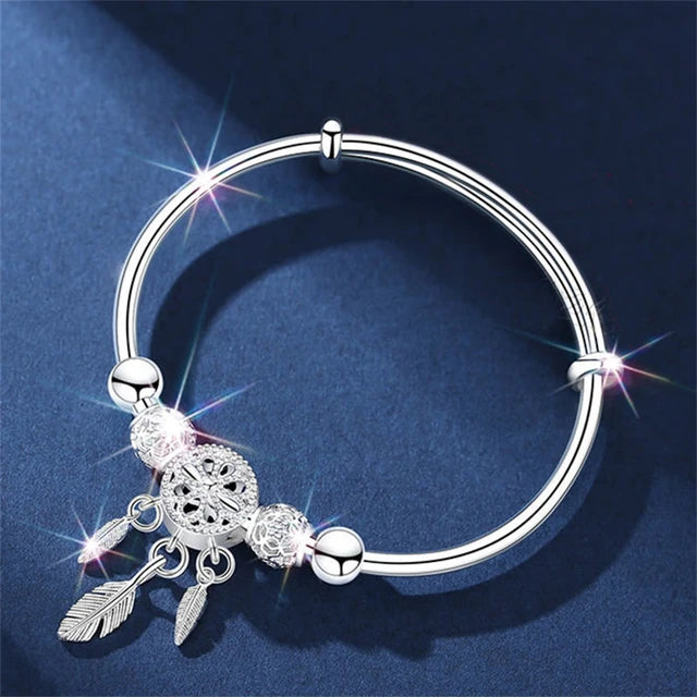 Bezauberndes Dreamcatcher Armband