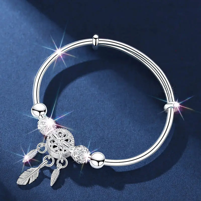 Bezauberndes Dreamcatcher Armband