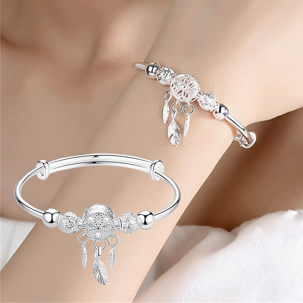 Bezauberndes Dreamcatcher Armband