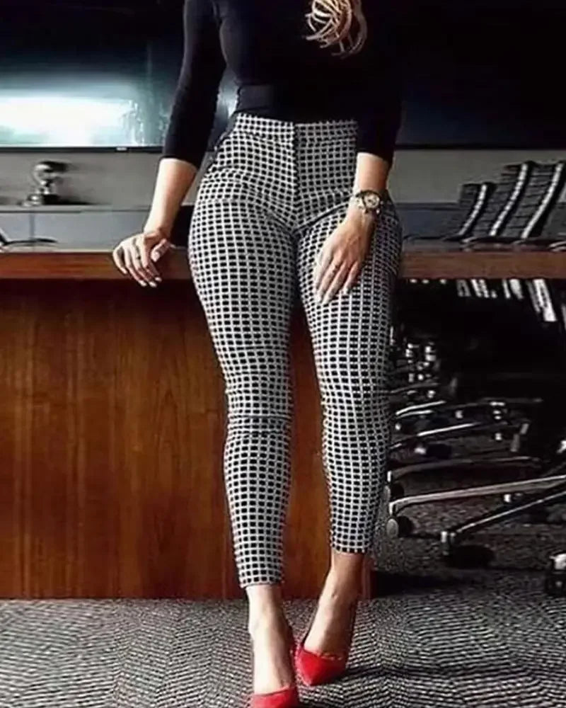 Style Savvy Pantaloni Skinny a Vita Alta