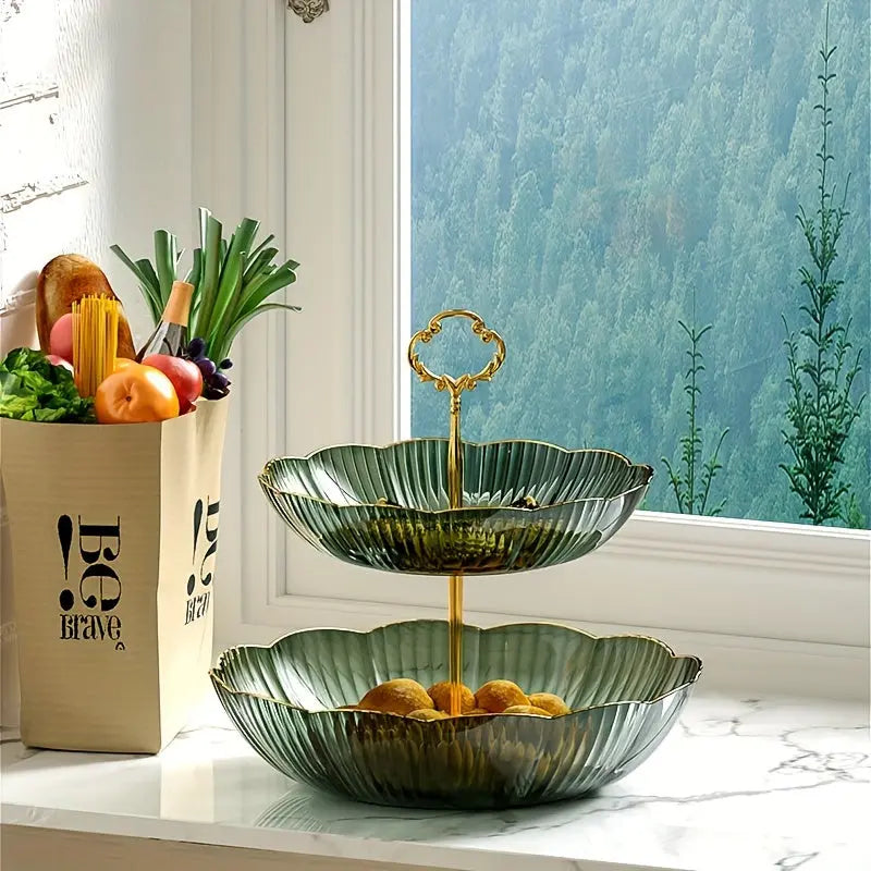 Modern 3-Tier Fruit Organizer