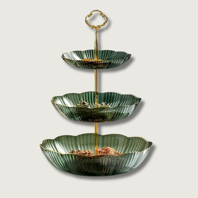 Modern 3-Tier Fruit Organizer