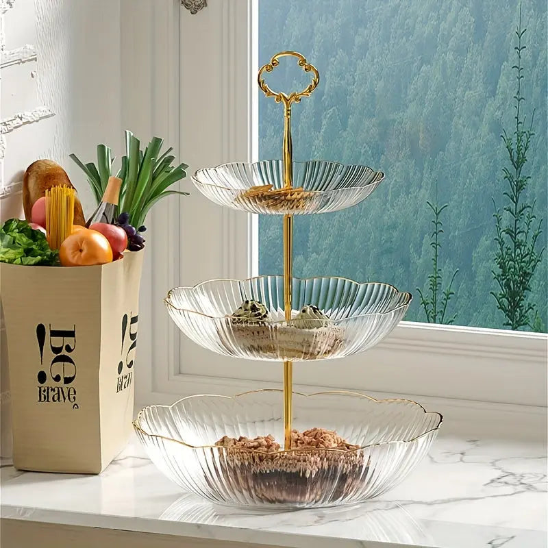 Modern 3-Tier Fruit Organizer