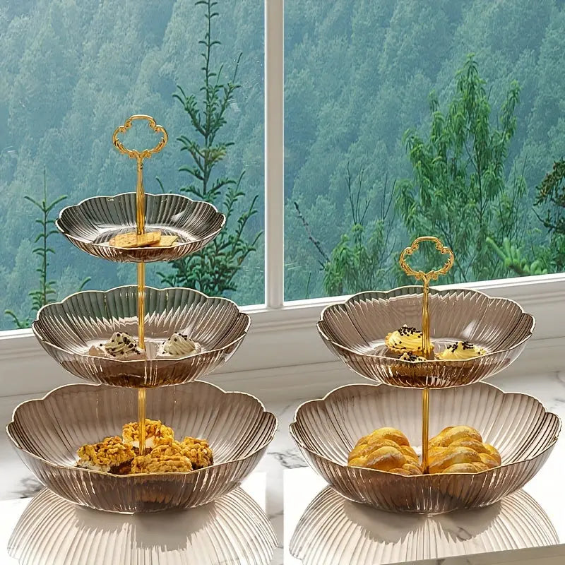 Modern 3-Tier Fruit Organizer