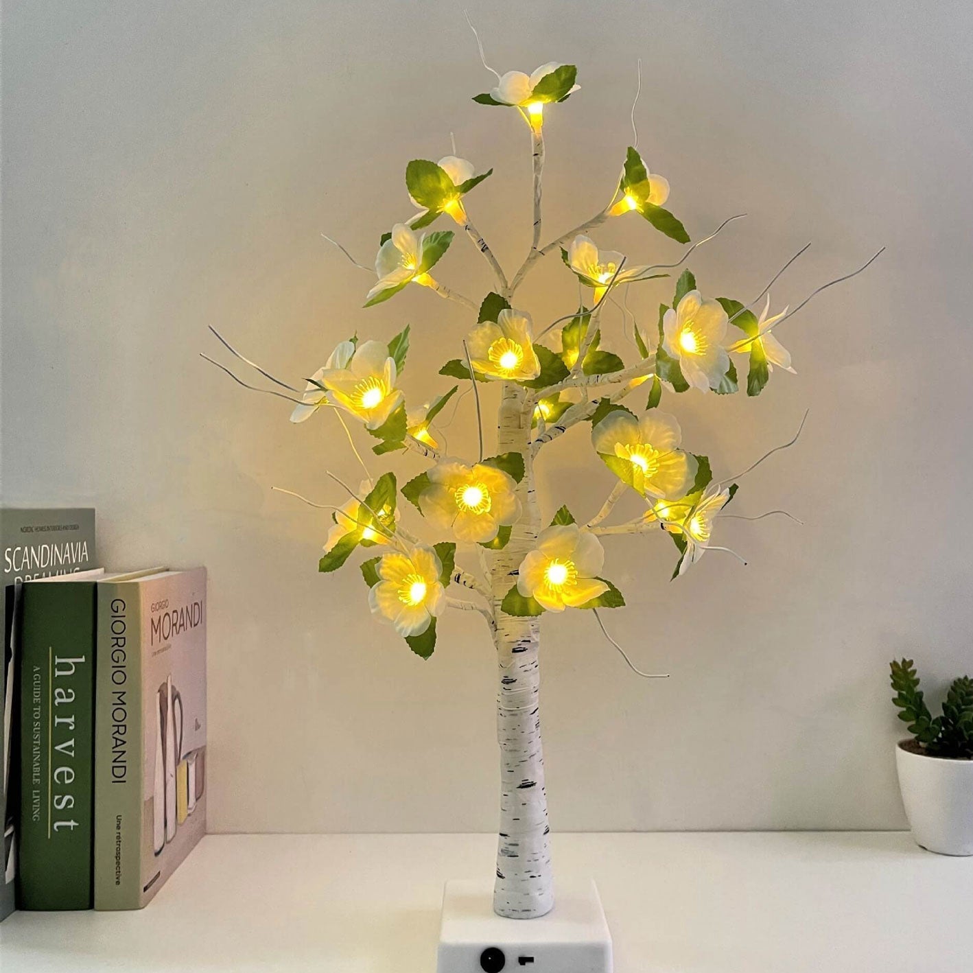 Moderne Boomvormige LED Tafellamp