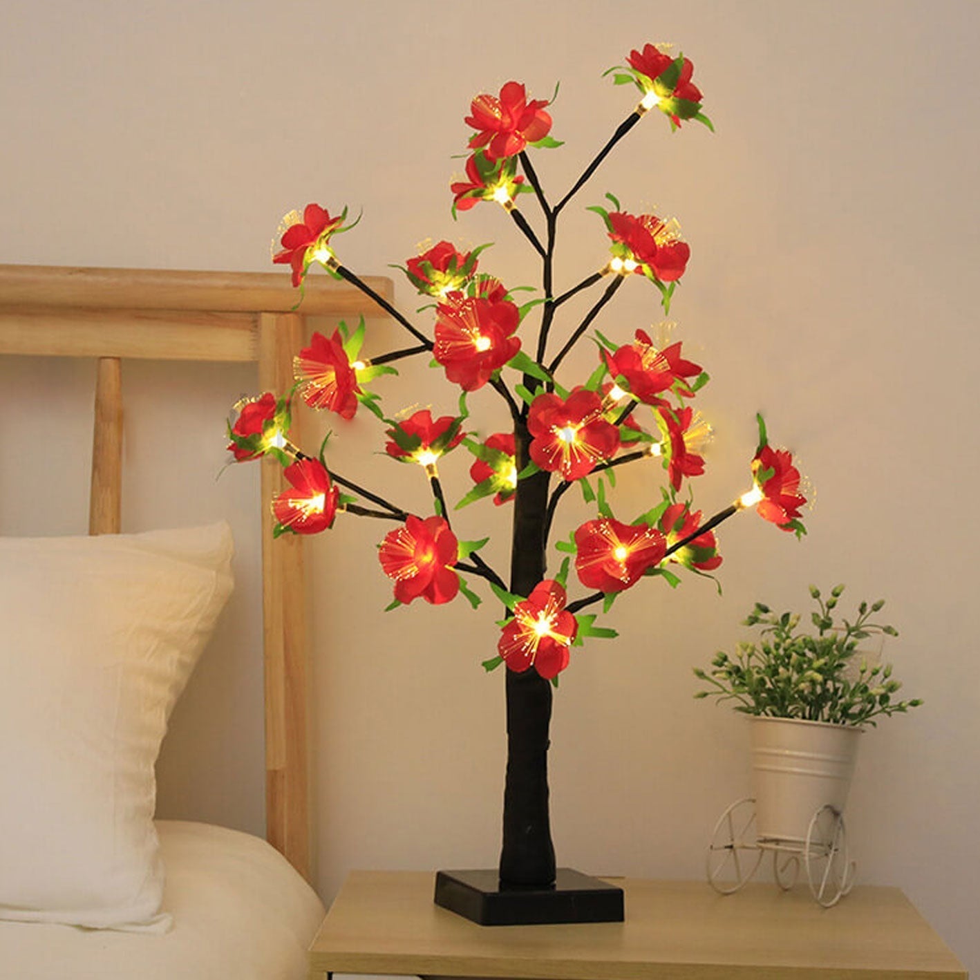 Moderne Boomvormige LED Tafellamp