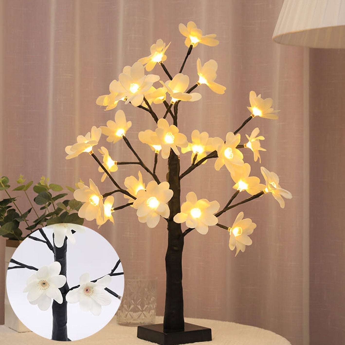 Moderne Boomvormige LED Tafellamp