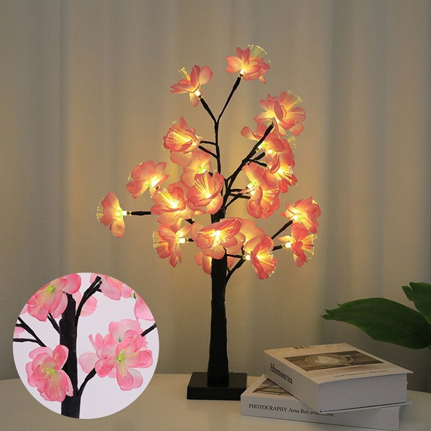 Moderne Boomvormige LED Tafellamp