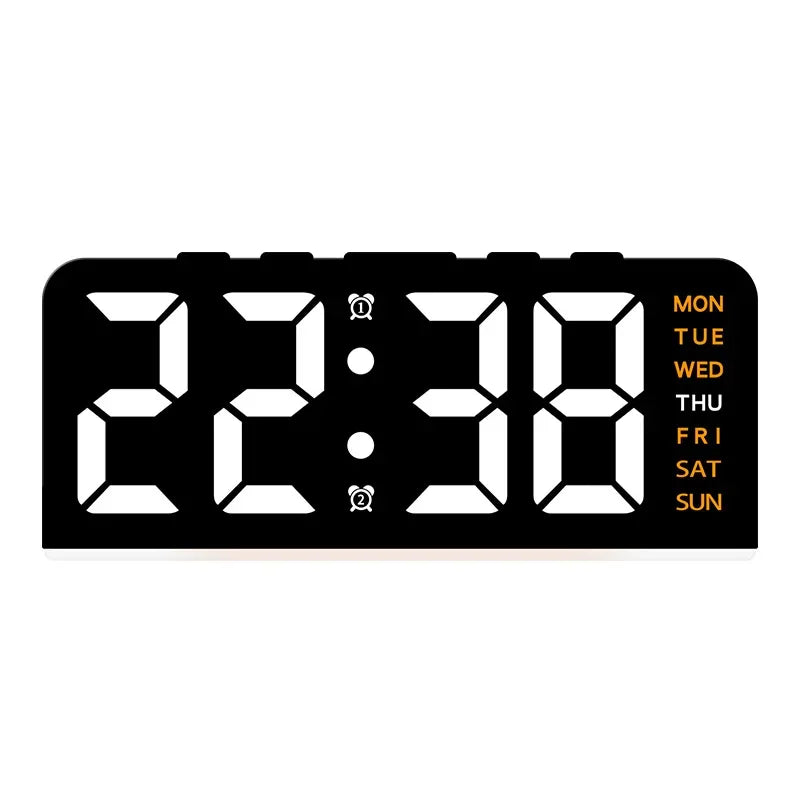 Moderne Digitale Wekker met LED Display