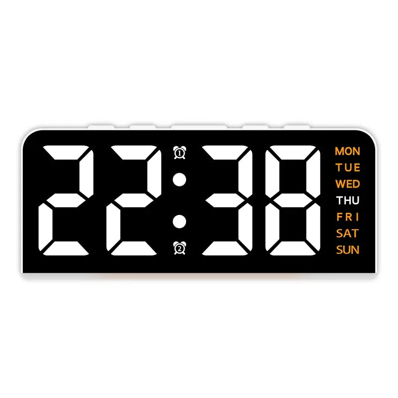 Moderne Digitale Wekker met LED Display