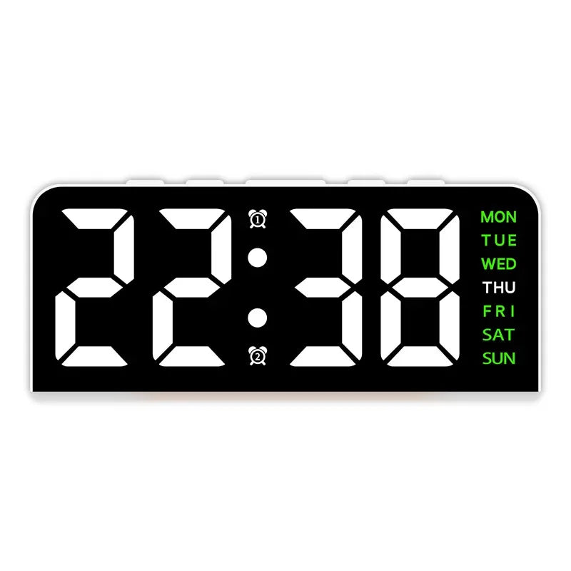 Moderne Digitale Wekker met LED Display
