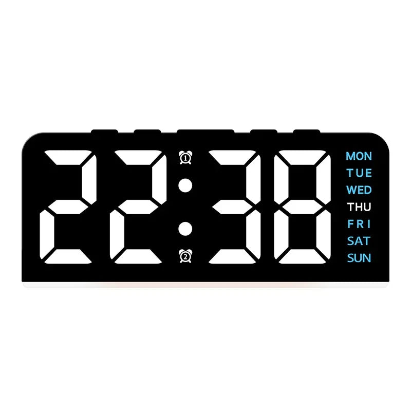 Moderne Digitale Wekker met LED Display
