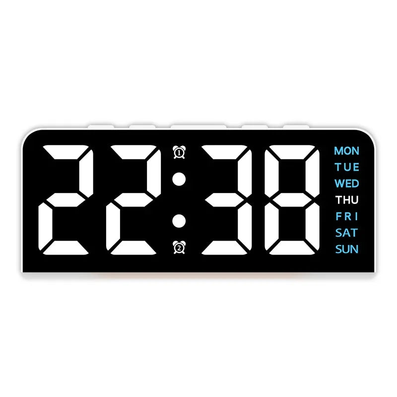 Moderne Digitale Wekker met LED Display
