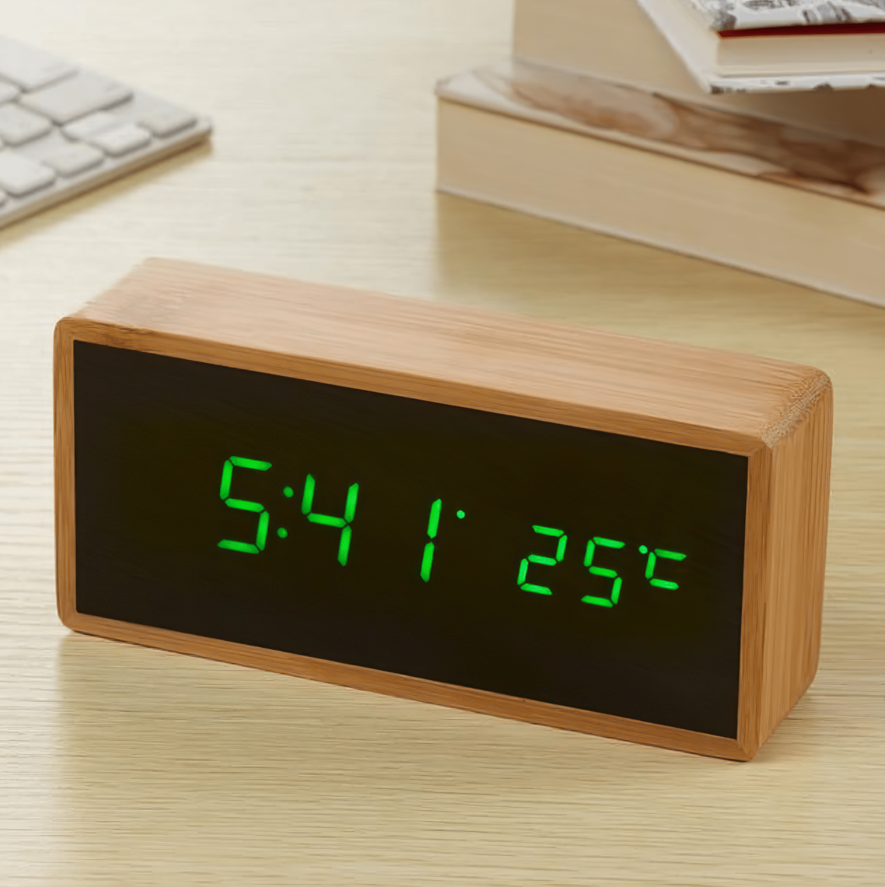 Sveglia Digitale Moderna con Display LED