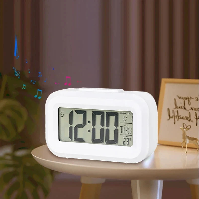 Sveglia Digitale Moderna con Display LED