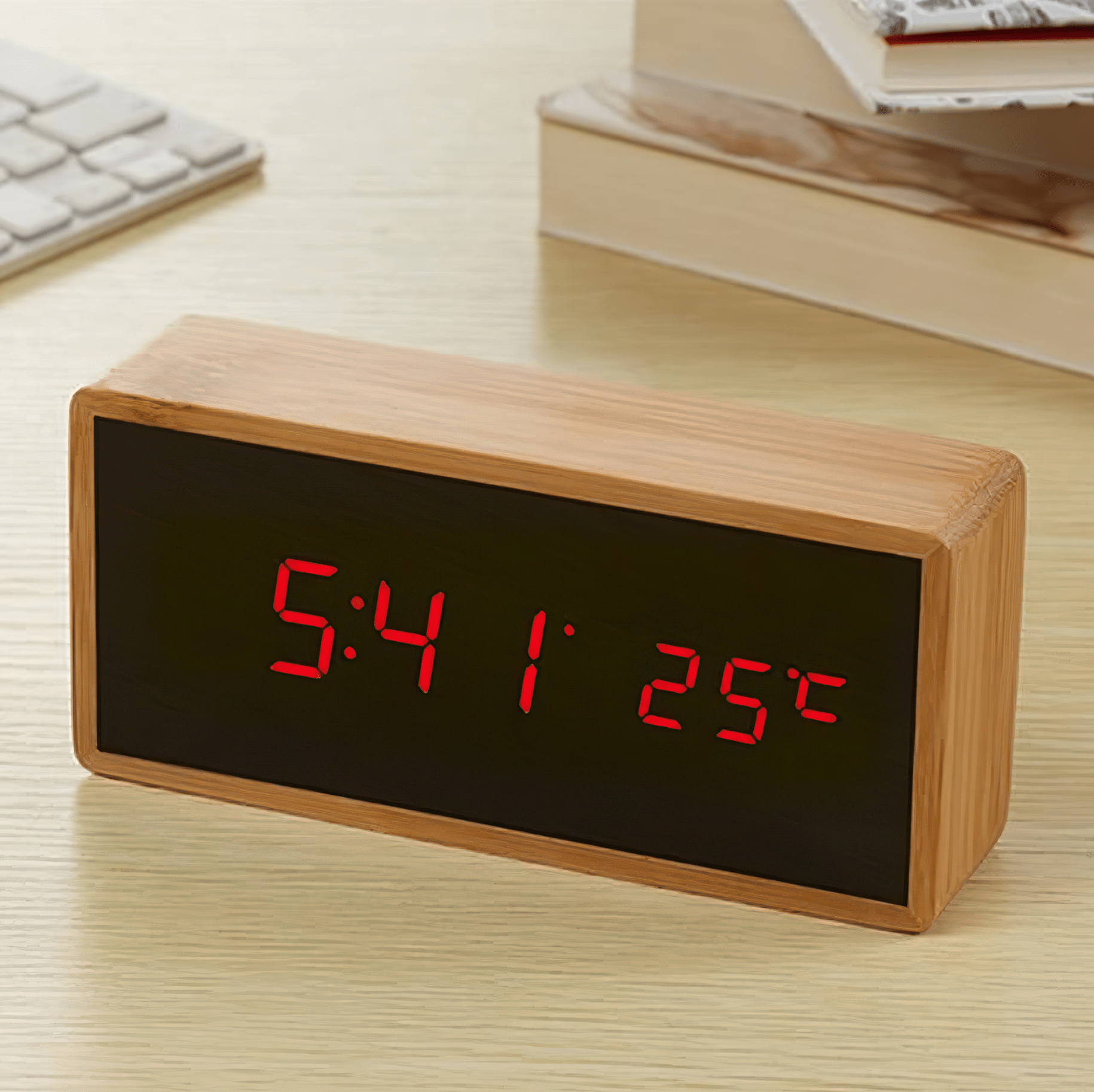Sveglia Digitale Moderna con Display LED