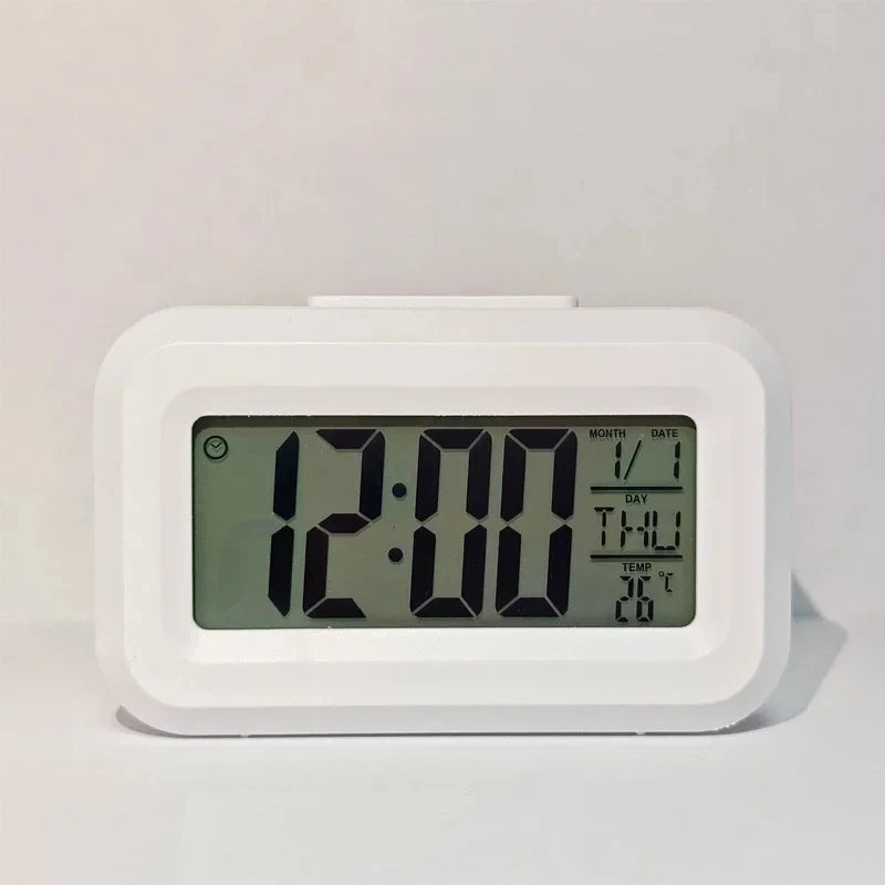 Sveglia Digitale Moderna con Display LED