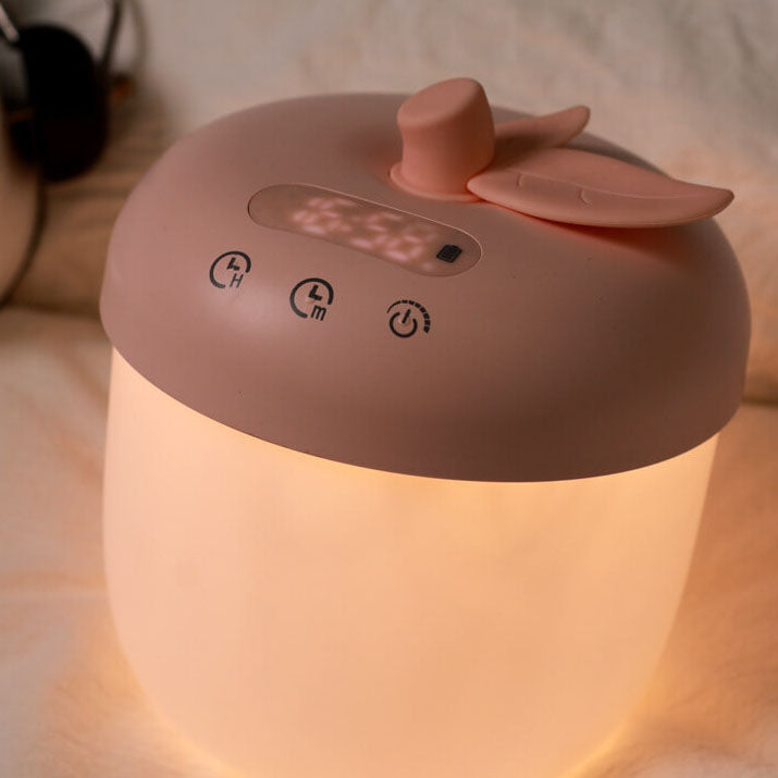 Sveglia Digitale Moderna con Luce Notturna a Forma di Mela
