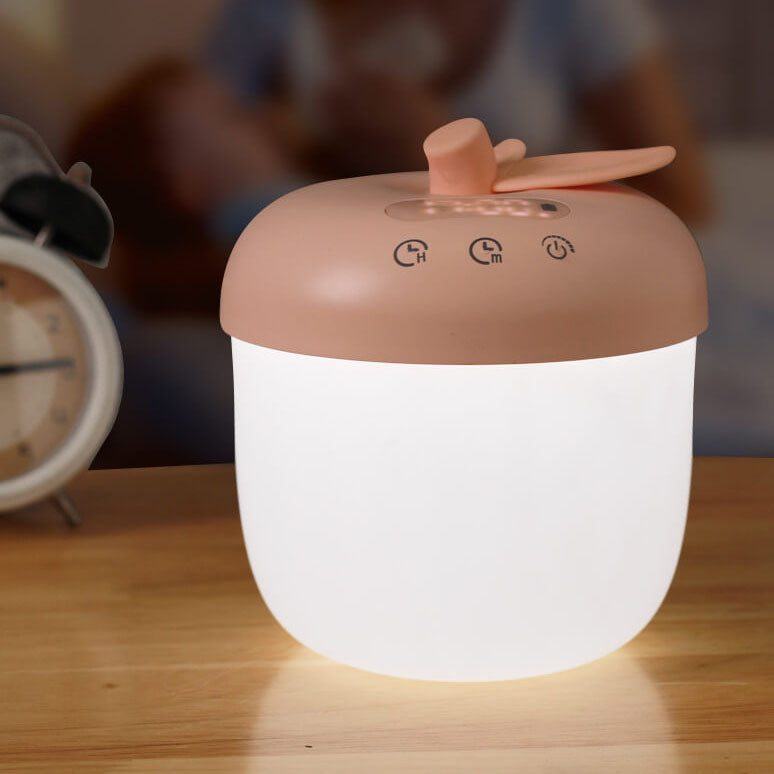 Sveglia Digitale Moderna con Luce Notturna a Forma di Mela