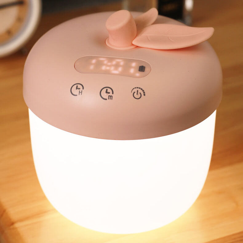 Sveglia Digitale Moderna con Luce Notturna a Forma di Mela