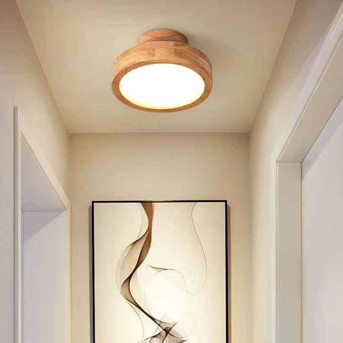 Moderne LED-Deckenleuchte