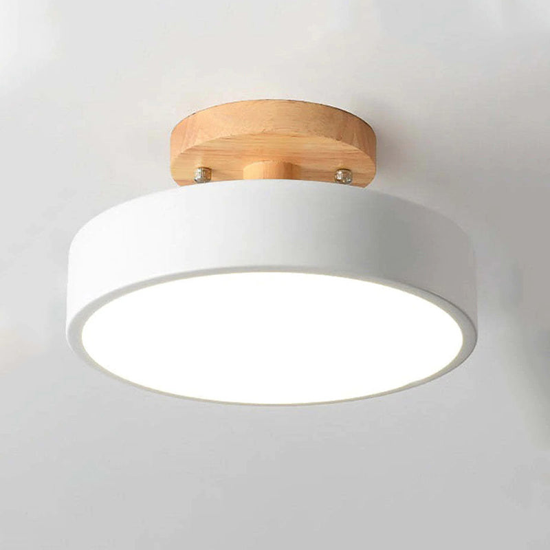 Moderne LED-Deckenleuchte