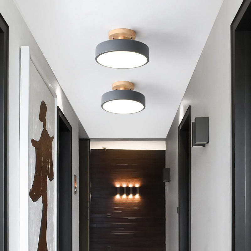 Moderne LED-Deckenleuchte
