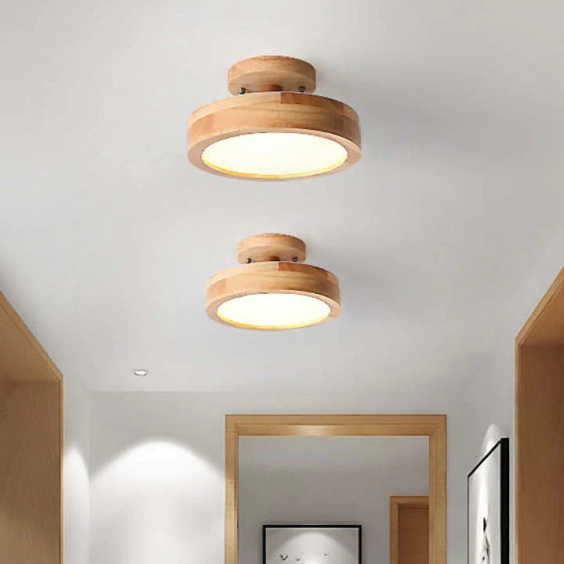 Moderne LED-Deckenleuchte