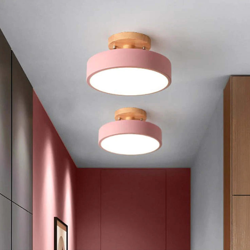 Moderne LED-Deckenleuchte