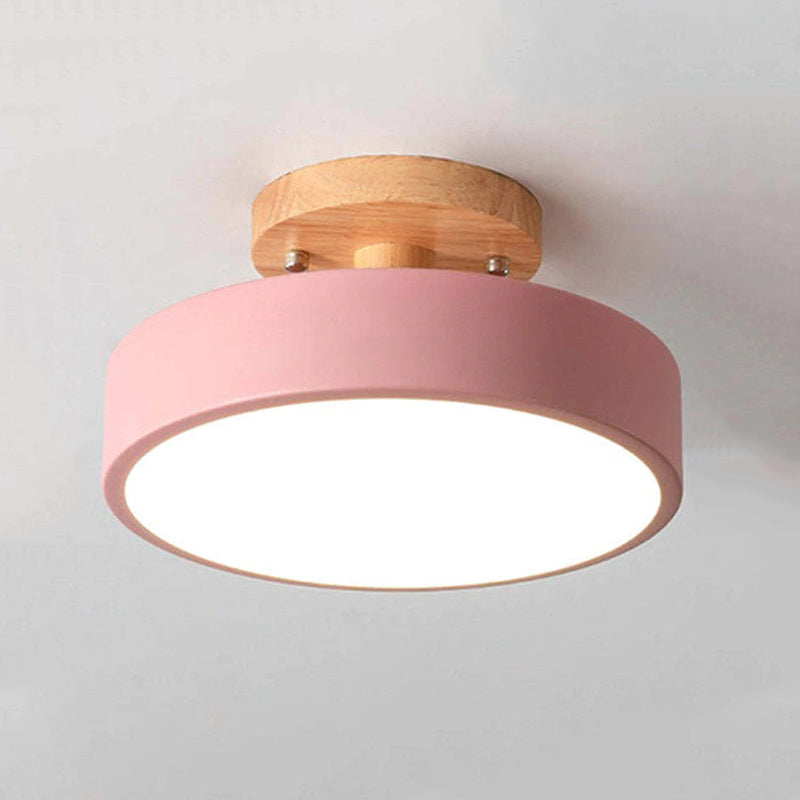 Moderne LED-Deckenleuchte