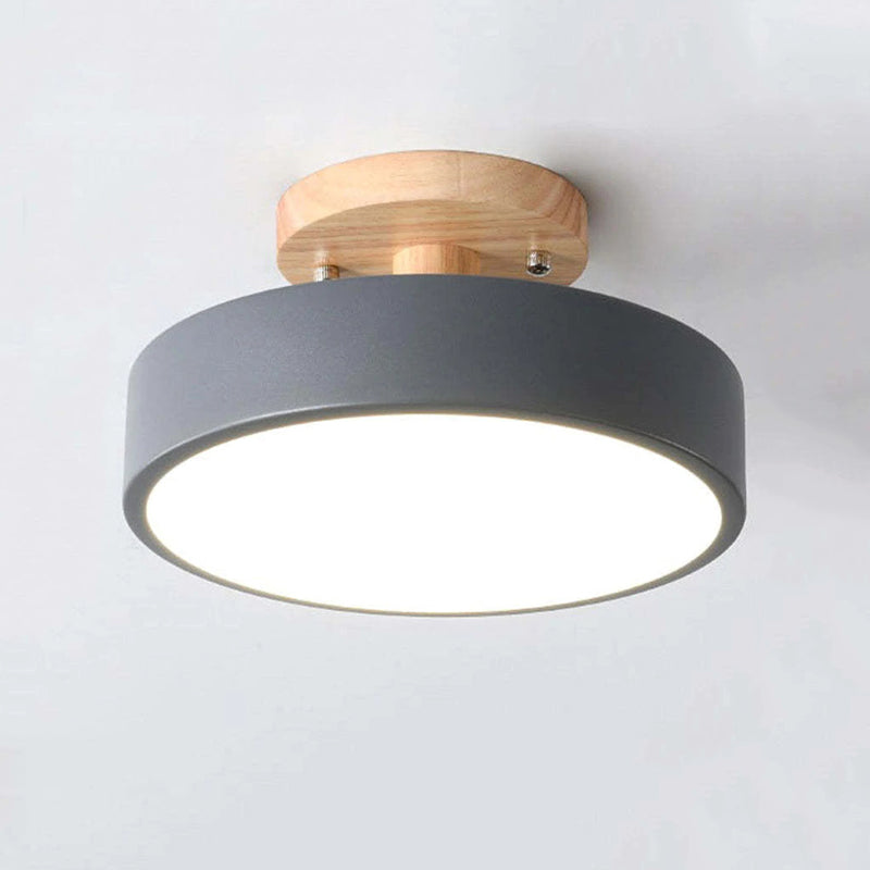 Moderne LED-Deckenleuchte