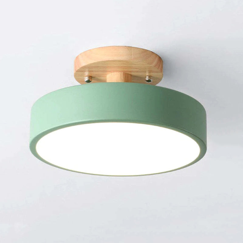 Moderne LED-Deckenleuchte