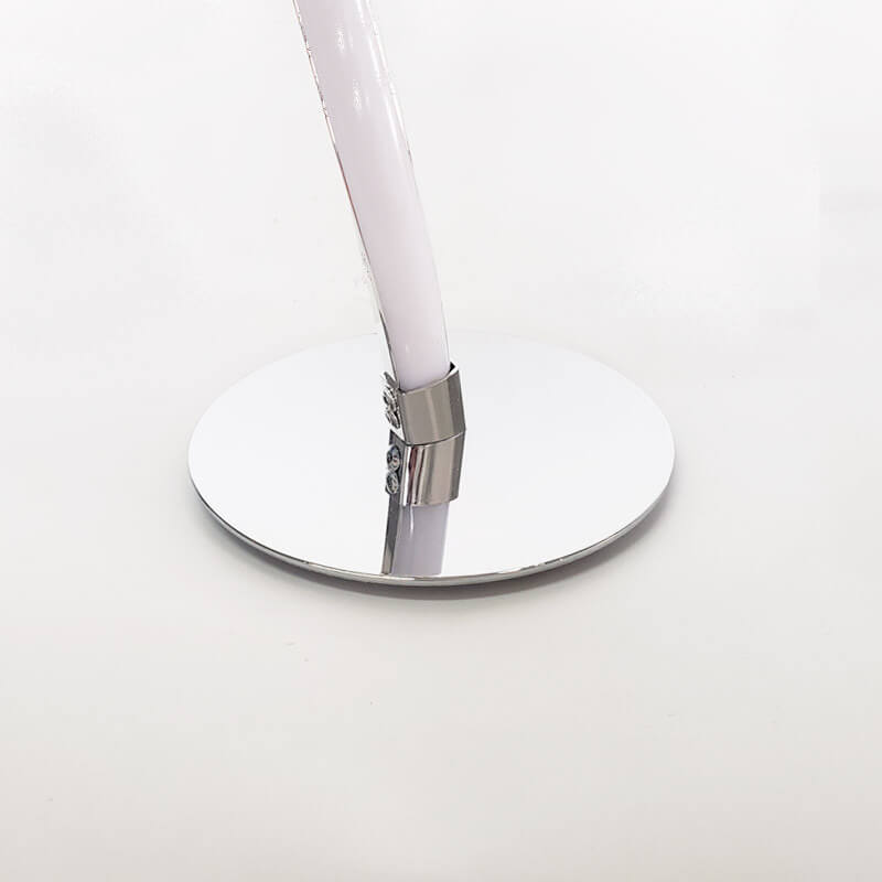 Moderne LED Spiraltischlamp