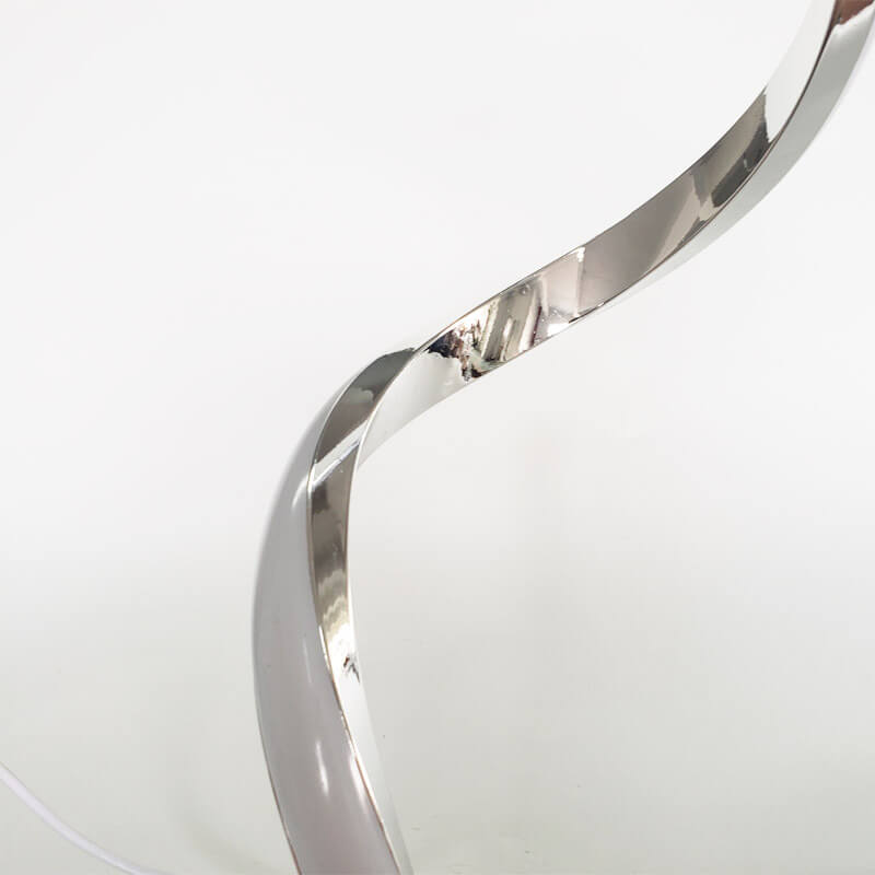 Moderne LED Spiraltischlamp