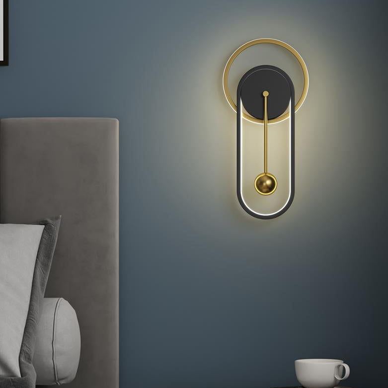 Moderne LED Wandlamp
