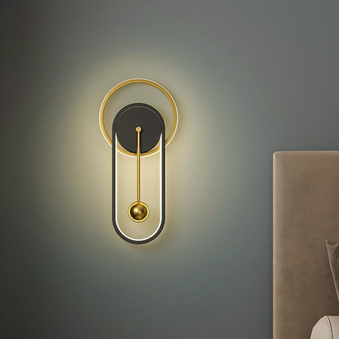 Moderne LED Wandlamp