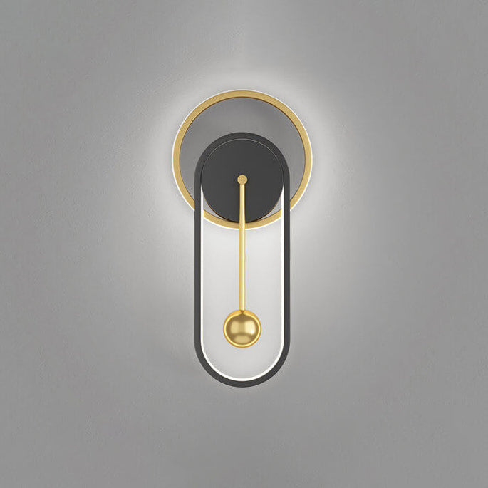 Lampada da parete LED moderna