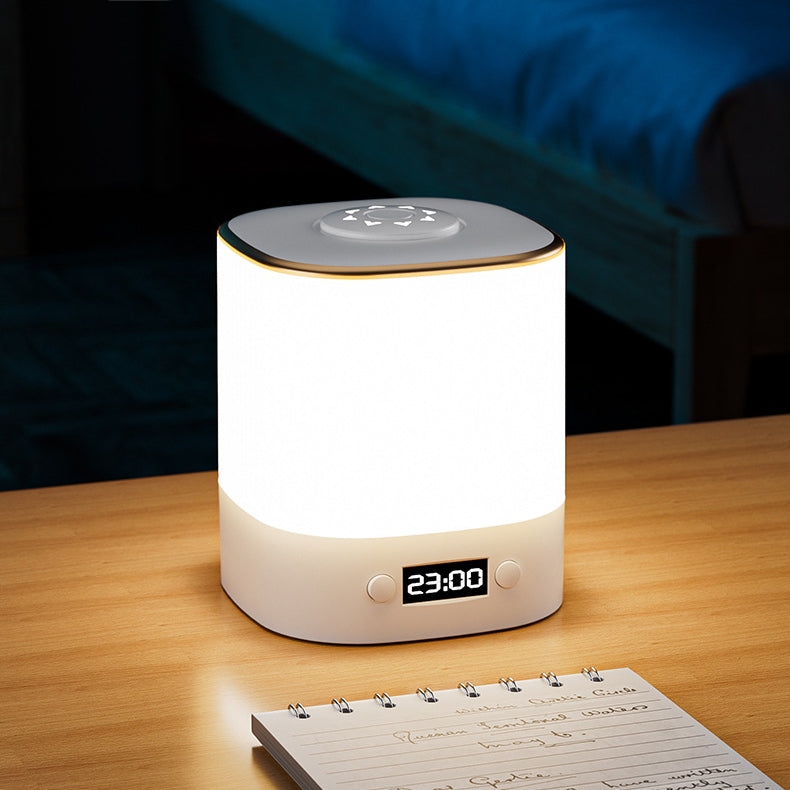 Moderne LED Wekker met Ingebouwde Tafellamp