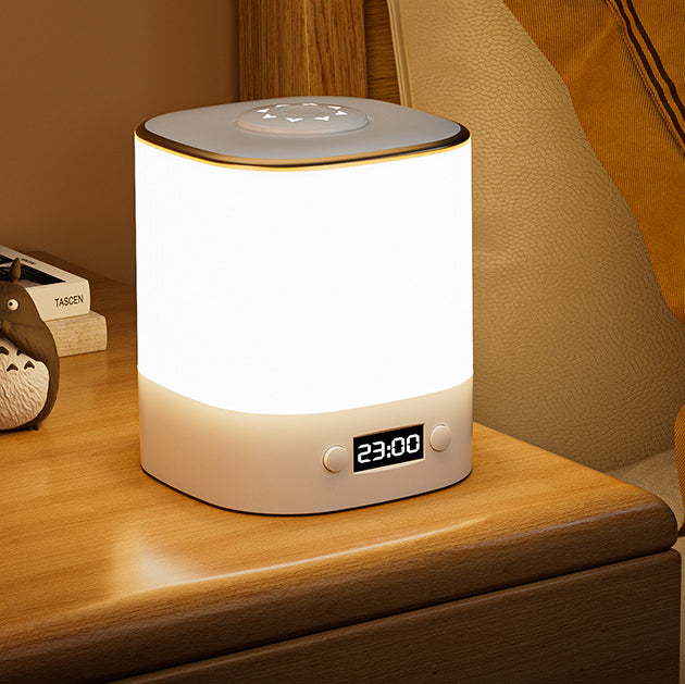 Moderne LED Wekker met Ingebouwde Tafellamp