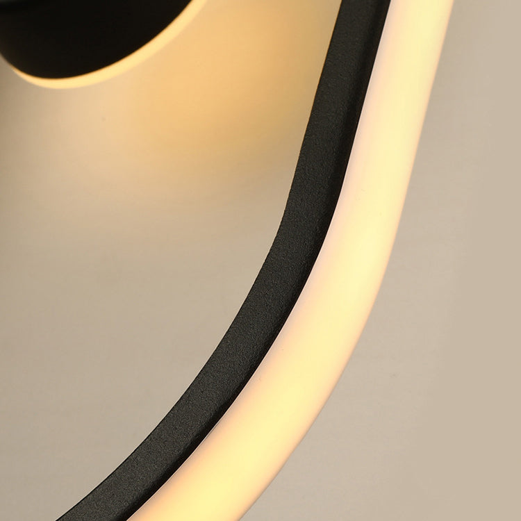 Moderne Pendel Wandklok met Ingebouwde
