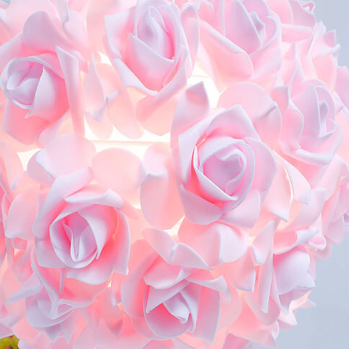 Moderne Rozenvorm LED-Tafellamp