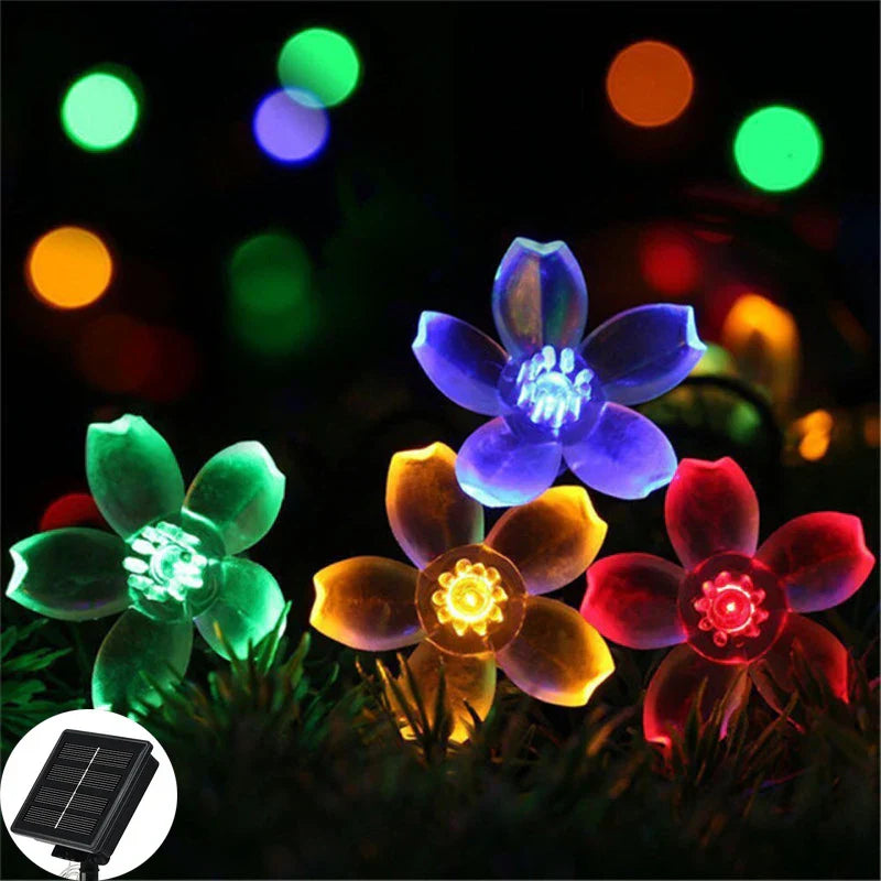 Lampada da giardino solare moderna