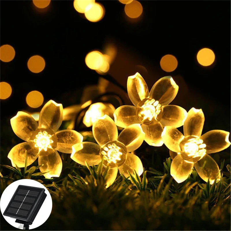 Lampada da giardino solare moderna