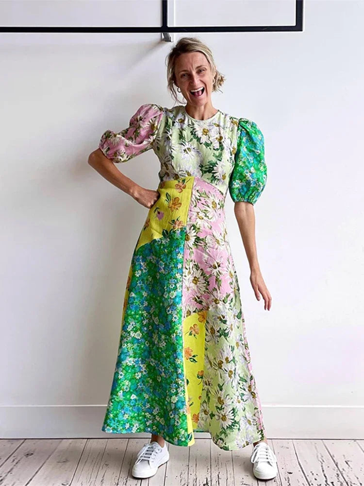 Fleurora Elegant Summer Dress