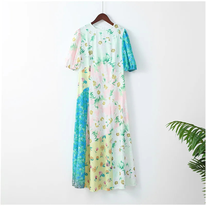 Fleurora Elegant Summer Dress