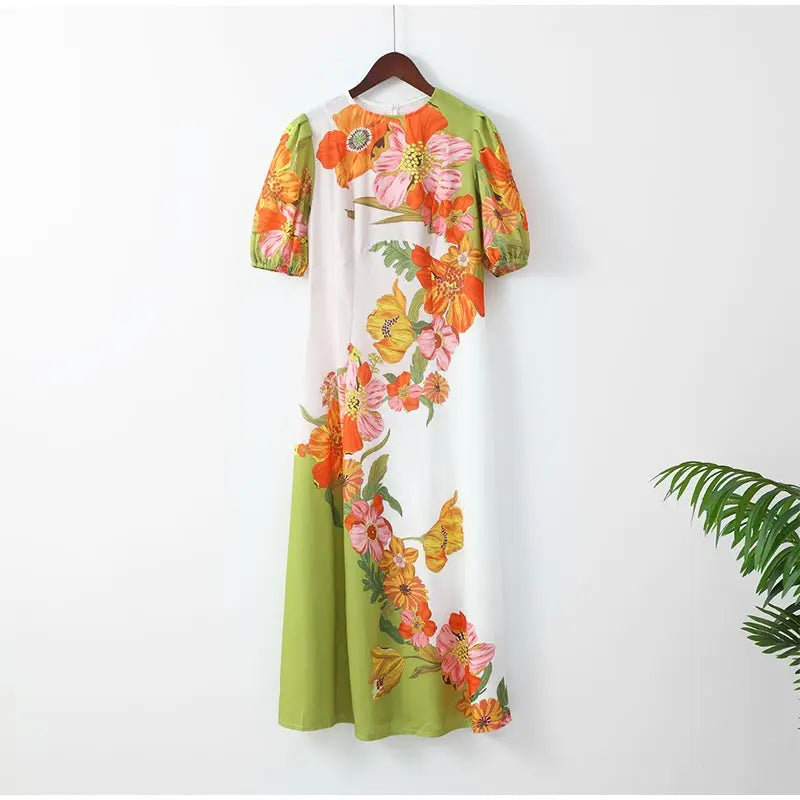 Fleurora Elegant Summer Dress