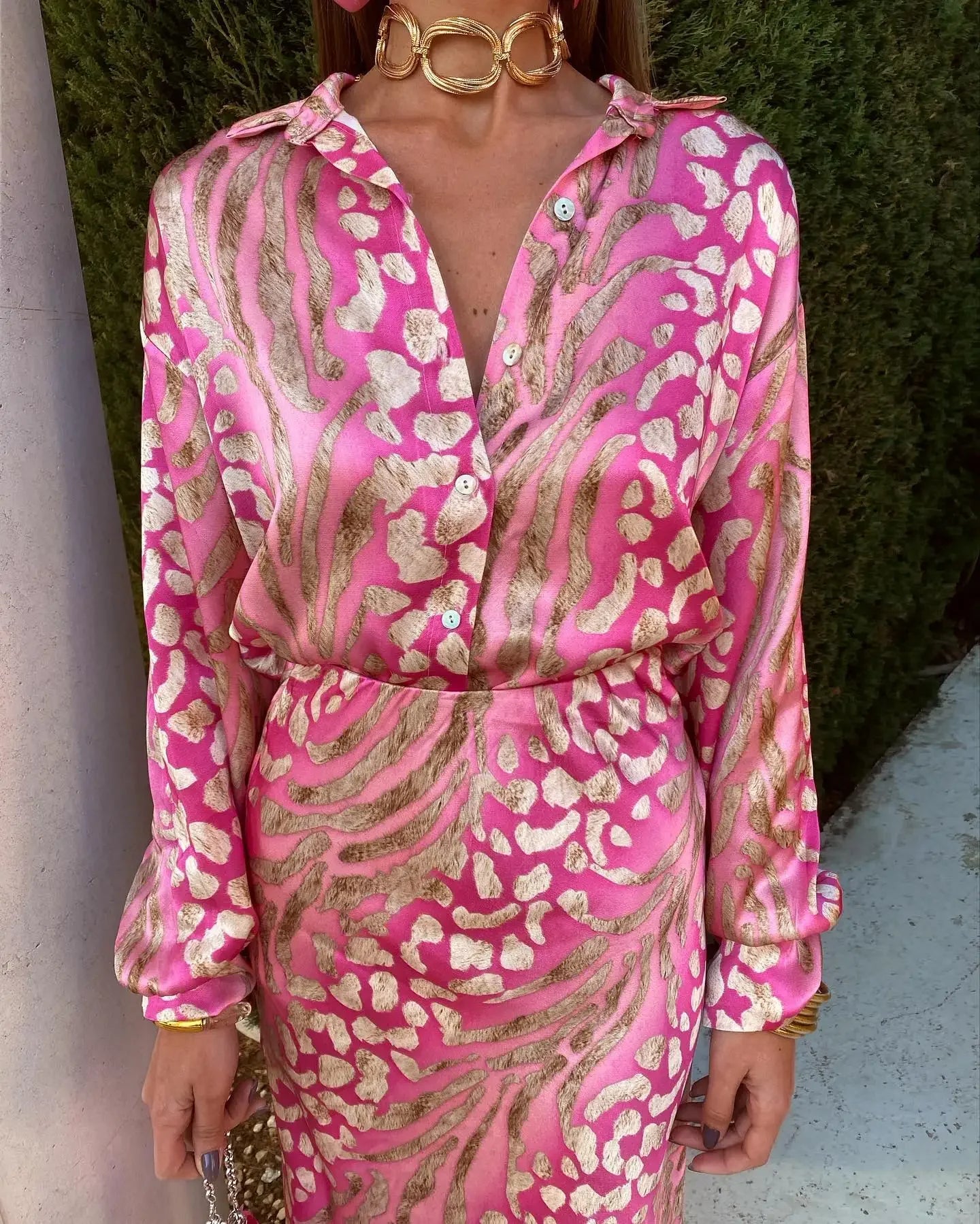 Summer Blossom Floral Splendor 2-piece Set