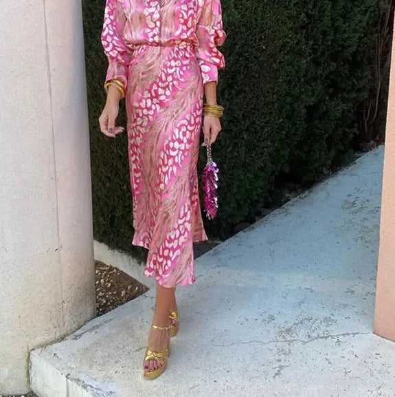 Summer Blossom Floral Splendor 2-piece Set